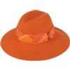 BORSALINO - Cappello - Arancione