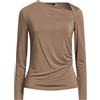 LAUREN RALPH LAUREN - T-shirt - Tortora