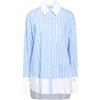 PATRIZIA PEPE - Camicie e bluse fantasia - Blu chiaro