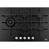 FRANKE Piano cottura incasso Maris Gas on Glass FHMA 755 4G DCL BK C cristallo nero 5 fuochi Franke