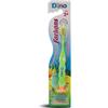 Forhans Dino Spazzolino per Bambini 3-6 Anni Vari Colori, 1 Pezzo