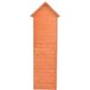 Tidyard Casetta Legno Giardino/Capanno per Attrezzi in Legno 71 x 60 x 213 cm