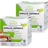 Sandokan, 2 Trappole Popillia Japonica a Feromoni,Alternativa Naturale Insetticida per Popillia,Cattura Insetti con Attrattivo Floreale e 3 Sacchetti Compostabili, Made In Italy