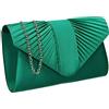 SwankySwans Pochette Sophie Donna, Verde, One Size
