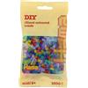 Hama DAN Import Hama Sacchetto di Perline | Circa 1000 Perline Midi Fuse | Decorazione a Mosaico Arti e Mestieri per Bambini creativi dai 5 Anni in su | Mix 53