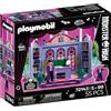 PLAYMOBIL | Monster High™ | Ufficio di Bloodgood | Set ufficio con preside senza testa, scrivania, reperti e ragnatele luminose | Per fan da 5 anni | 72143