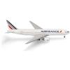Herpa modellino aereo Air France Boeing 777-200, miniatura in scala 1:500, oggetto da collezione, modello di aereo senza supporto, metallo