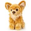 Uni-Toys - Chihuahua marrone, seduto - 18 cm (lunghezza) - cane di peluche - peluche