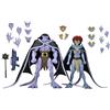 NECA Gargoyle da collezione, confezione da 2, statuine in scala da 17,8 cm, Golia e Demona