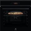 Electrolux Forno Elettrico da Incasso Ventilato Multifunzione con Grill 72 Litri 60 cm Classe A++ colore Nero PizzaExpert Serie 700 - EOX8P08WH