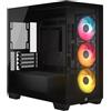 Corsair 2800X RS ARGB Case PC Micro-ATX Panoramico - Nero