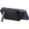 Belkin BoostCharge Power Bank Magnetico Sottile 10000mAh, Supporto - Nero | Caricatore Portatile 10000mAh Wireless, Certificato Qi2, Anello Magnetico, 1 USBC, Precaricato, Cavo Incluso, Sicuro in Aereo