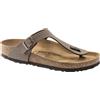 BIRKENSTOCK Sandali unisex Gizeh birko-flor nubuck - Birkenstock