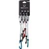 WILD COUNTRY Set Rinvii ASTRO QUICKDRAW TRAD 6 PACK Arrampicata