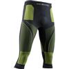X-BIONIC Pantaloni ENERGY ACCUM 4.0 P 3/4 M Intimo Tecnico Uomo