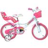 DINO BIKES Bicicletta UNICORN 14 Bambina