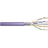 Digitus DK-1623-VH-1 cavo di rete Viola 100 m Cat6 F/UTP (FTP)