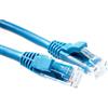 ACT Blue 3 metri di cavo patch U/UTP CAT5E a livello di componente con connettori RJ45