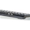 Perixx PERIBOARD-505H PLUS US, mini tastiera USB, trackball, hub, nero