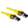DeLOCK - Cavo di rete - da RJ-45 (M) a RJ-45 (M) - 5,0 m - SFTP, PiMF - CAT 8.1 - senza alogeni, senza ganci, a trefoli - Ge