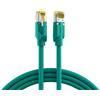 EFB Cavo patch EFB RJ45 S/FTP, Cat.6A, TM31, UC900, 7,5 m, verde