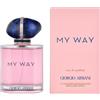 Armani My Way Edp Spray ricaricabile