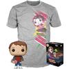 FUNKO POP! - Movie - Ritorno al futuro Marty con Hoverboard #964 Edizione Speciale con Tee Größe XL