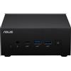 ASUS ExpertCenter PN64 S7018MDE1 - Mini PC ultra compatto - Core i7 13700H / 2,4 GHz - RAM 16 GB - SSD 512 GB - NVMe - Scheda grafica Intel Iris Xe - 1GbE, 2,5GbE, Wi-Fi 6E, Bluetooth 5.2 - WLAN: 802.11a/b/g/n/ac/ax (Wi-Fi 6E)