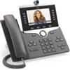 Cisco CP-8865NR-K9= - Telefono IP - Carbone - Cornetta con filo - ABS - Da tavolo/a parete - Digitale