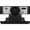 Elo Touch Solutions Elo - Videocamera per videoconferenze - 30 fps - Nero - USB 3.0 Type-C - Risoluzione video 3840 x 2160 pixel - Messa a fuoco fissa - Angolo di campo 110° - Microfono