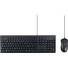 Kensington Tastiera + mouse cablati Kensington Set KM100 EQ
