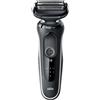 BRAUN Serie 5 51-W1600s, rasoio elettrico con gommino per il corpo, colore:Nero