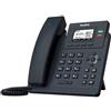 Yealink SIP- T31W, telefono IP, grigio, cornetta con filo, 2 linee, 1000 voci, LCD