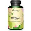 Vegavero Estratto di Boswellia | 120 capsule | 85% di acidi boswellici | vegano