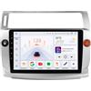 OEM Carplay, lettore multimediale, Android Auto, compatibilità con Citroen C4 C-Triomphe C-Quatre 2004-2009, S1 AHD2 AI, Quad-Core-a