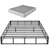 VEVOR Rete a Doghe in Acciaio Portata Max 1587 kg, Telaio per Letto Matrimoniale con Rivestimento in Tessuto Lavabile, Misure 2010 x 1515 x 230 mm, Base Materasso da 230 mm, per Letto Matrimoniale