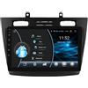 OEM Lettore multimediale per auto, schermo intelligente, dimensioni standard, compatibile con Ford Transit/Tourneo Connect dal 2005 al 2014, modello W1 KI AHDC2