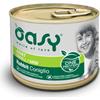 Oasy Dog One Protein Adult Small/Mini - Coniglio 200g, 200g, Kit x 12 pezzi (12 Pezzi)
