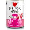 Disugual dog cubes maiale e bresaola con riso 400gr