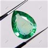 Zaffiro verde naturale 8,50 ct pietra preziosa sfusa certificata IMPECCABILE ...