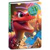Diario Agenda Sj Gang Animali Boy Dragon Red 10 Mesi Datato 2026/2027