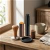 4 Pezzi Set Pressino e Distributore Caffè Ergonomico Accessori Facile da Pulire