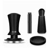 4 Pezzi Set Pressino e Distributore Caffè Ergonomico Accessori Facile da Pulire