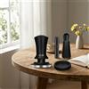 4 Pezzi Set Pressino e Distributore Caffè Ergonomico Accessori Facile da Pulire