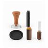 4 Pezzi Set Pressino e Distributore Caffè Ergonomico Accessori Facile da Pulire