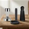 4 Pezzi Set Pressino e Distributore Caffè Ergonomico Accessori Facile da Pulire