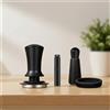 4 Pezzi Set Pressino e Distributore Caffè Ergonomico Accessori Facile da Pulire