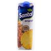 Santal Succo Ananas 1L x12 Brick Bevanda alla Frutta 40% Ananas Totale 12L