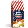 Spadoni 10 Confezioni Spadoni Farina America Manitoba 1 kg - Totale 10 kg - Farina Forte