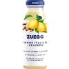 Zuegg Bar Limone e Zenzero 20cl x24 Bottiglie Vetro Succo Frutta Bevanda Bar